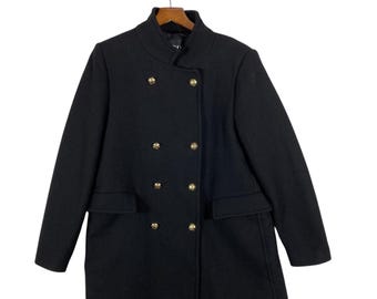 Blazer Zara Cold Shoulder Noir Oversized Taille S - Occasion Très Bon état