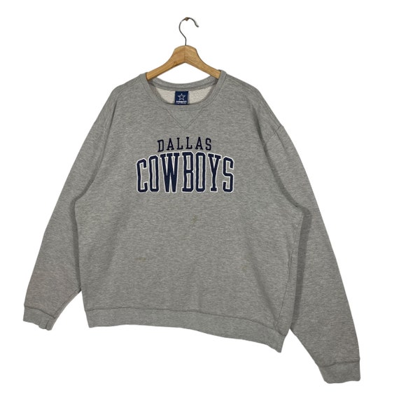 Vintage Dallas Cowboys Sweatshirt XL Size Grey Colour -  Canada