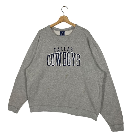 Vintage Dallas Cowboys Sweatshirt XL Size Grey Colour -  Canada