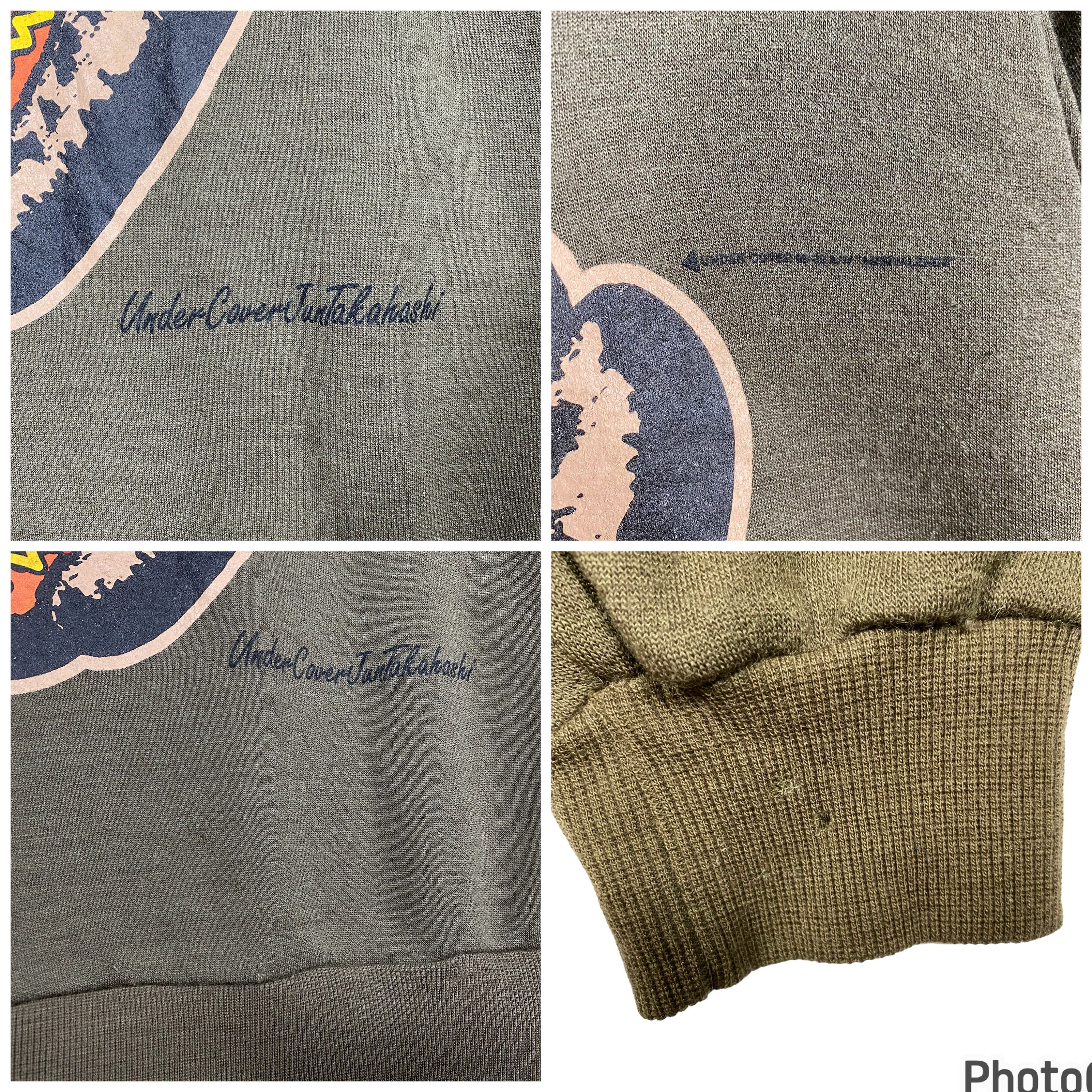 Vintage Undercover Small-parts Hotdog/glizzy Sweater AW99-00 - Etsy