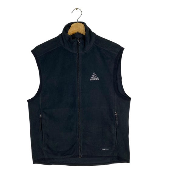 acg vest black