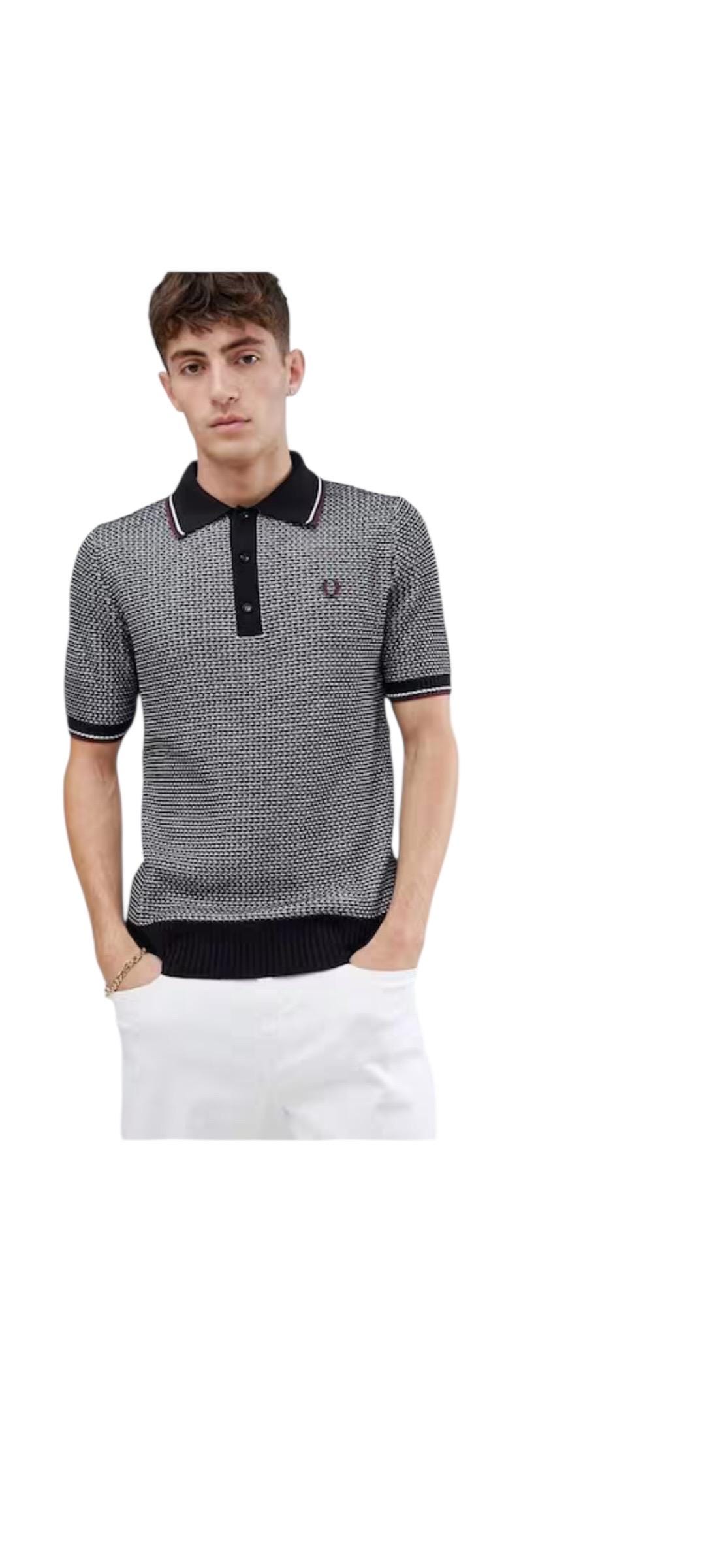 Sweat Vintage Fred Perry Homme Violet - Années 80 - Style Mods, Terrasse