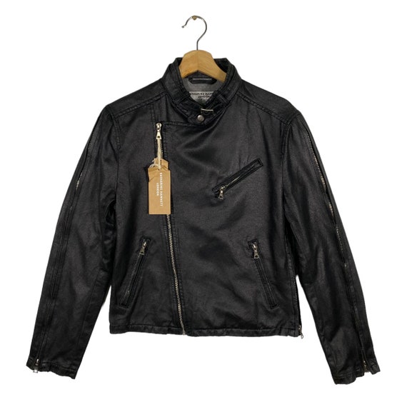 KATHARINE HAMNETT LONDON ジップアップブルゾン サイズL