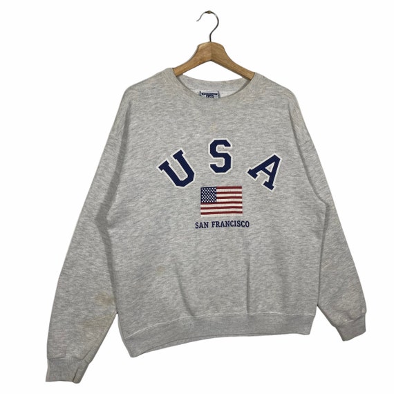 ヴィンテージ 90年代 USA サンフランシスコ スウェットシャツ M サイズ 