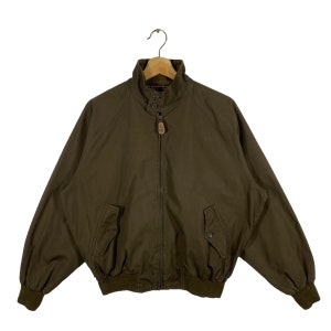 Vintage McGregor Harrington Jacket M Size Darkbrown Colour