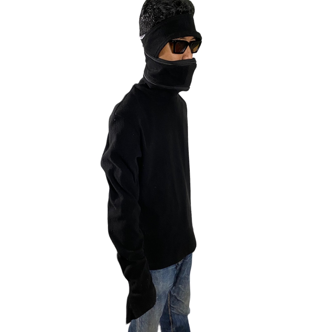 Vintage 90s Vexed Generation Ninja S Size Black Colour UK