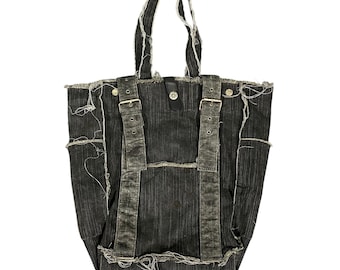 Vintage Porter Japan Denim Tote Bag - Yoshida Company - Etsy