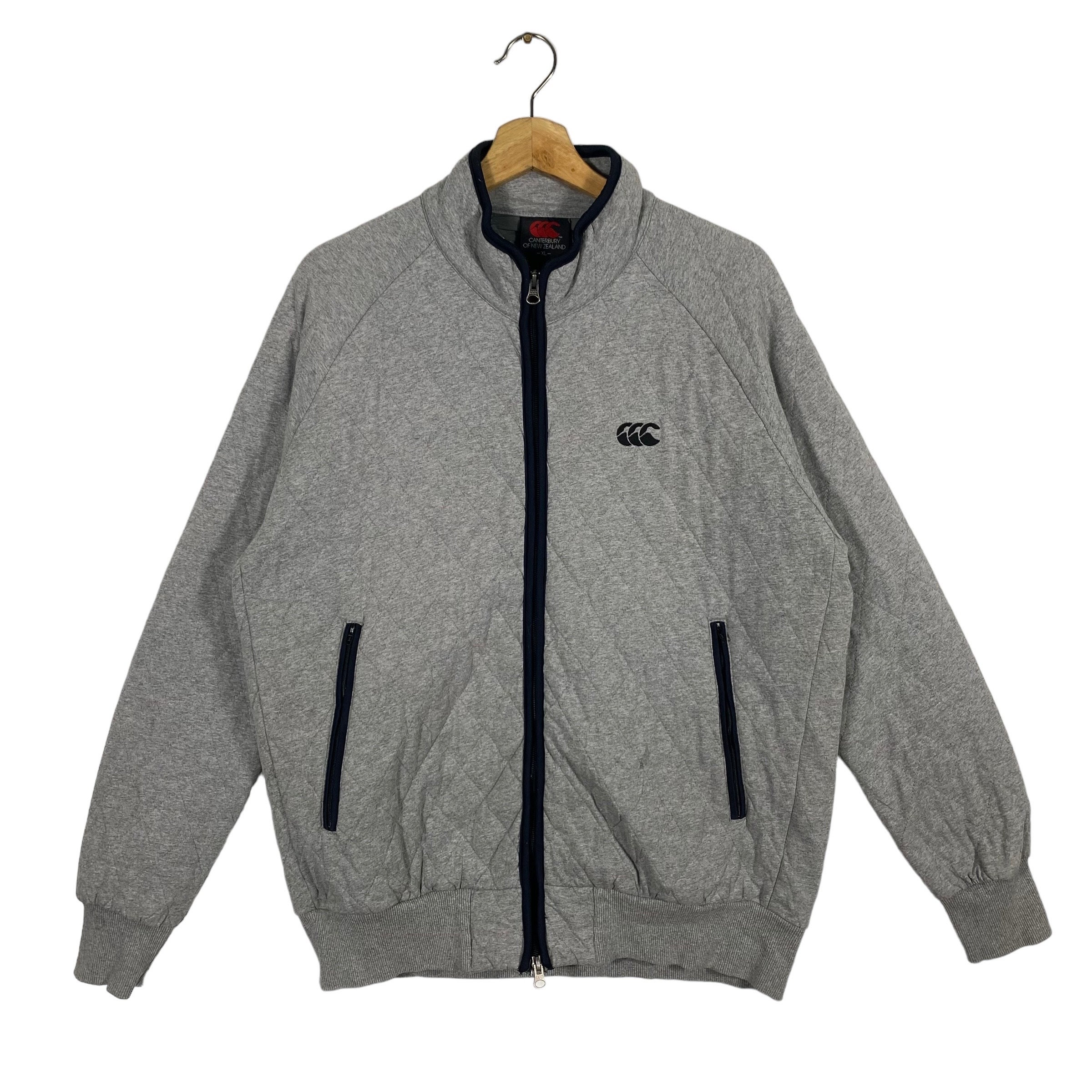カンタベリー ジャケットXL カンタベリージャケット ジッパー XLサイズ Lサイズにフィット