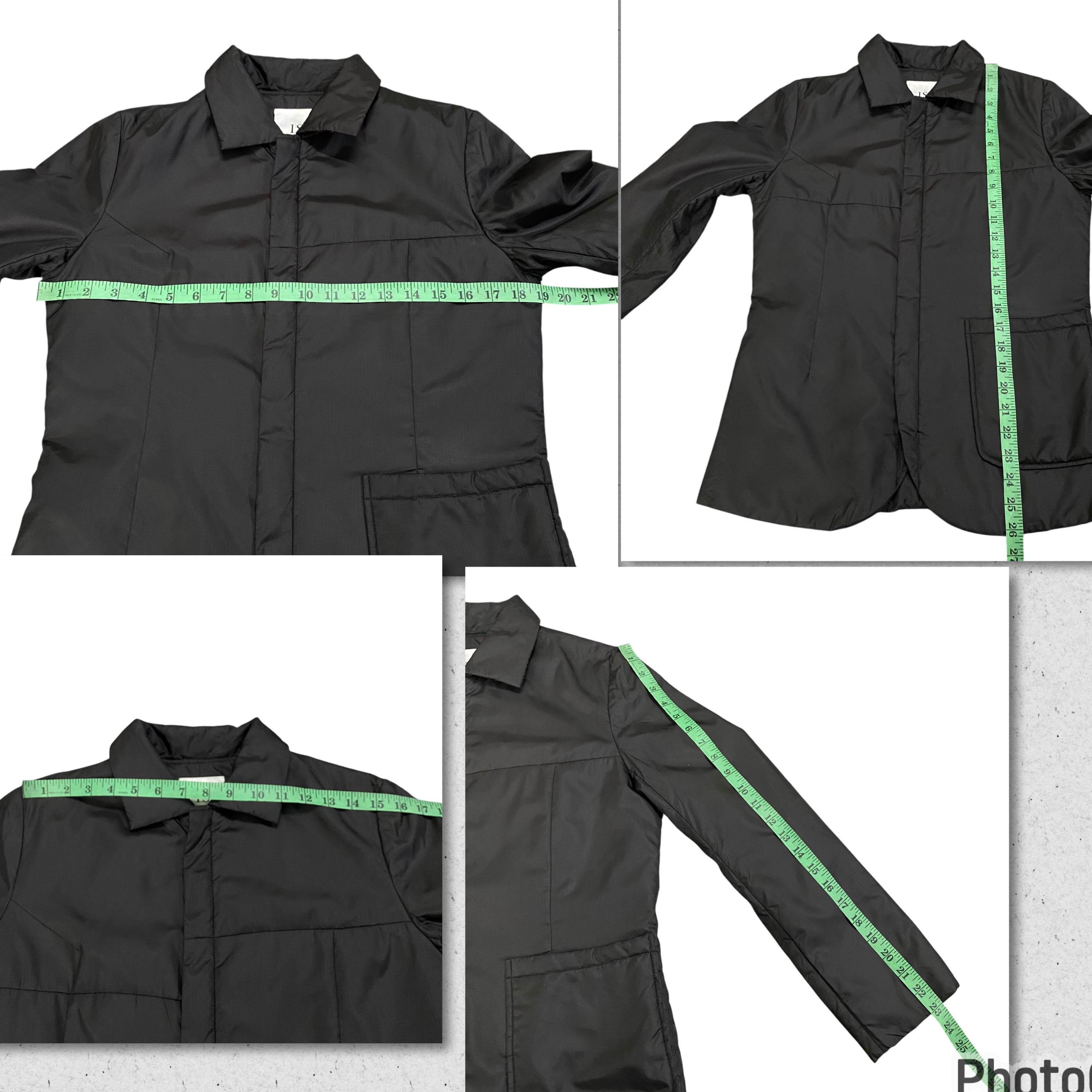 r*i様 1994AW I.S. by sunao kuwahara Vintage Issey Miyake Sunao Kuwahara Zipper Light Jacket M Size