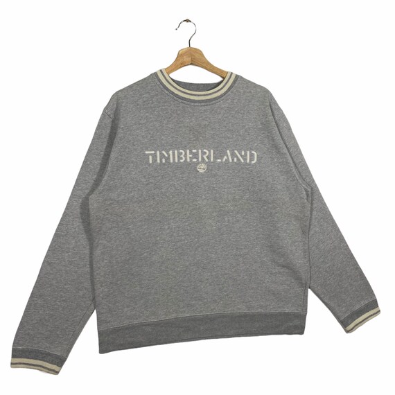 Vintage Timberland Embroidered Sweatshirt M Size … - image 2