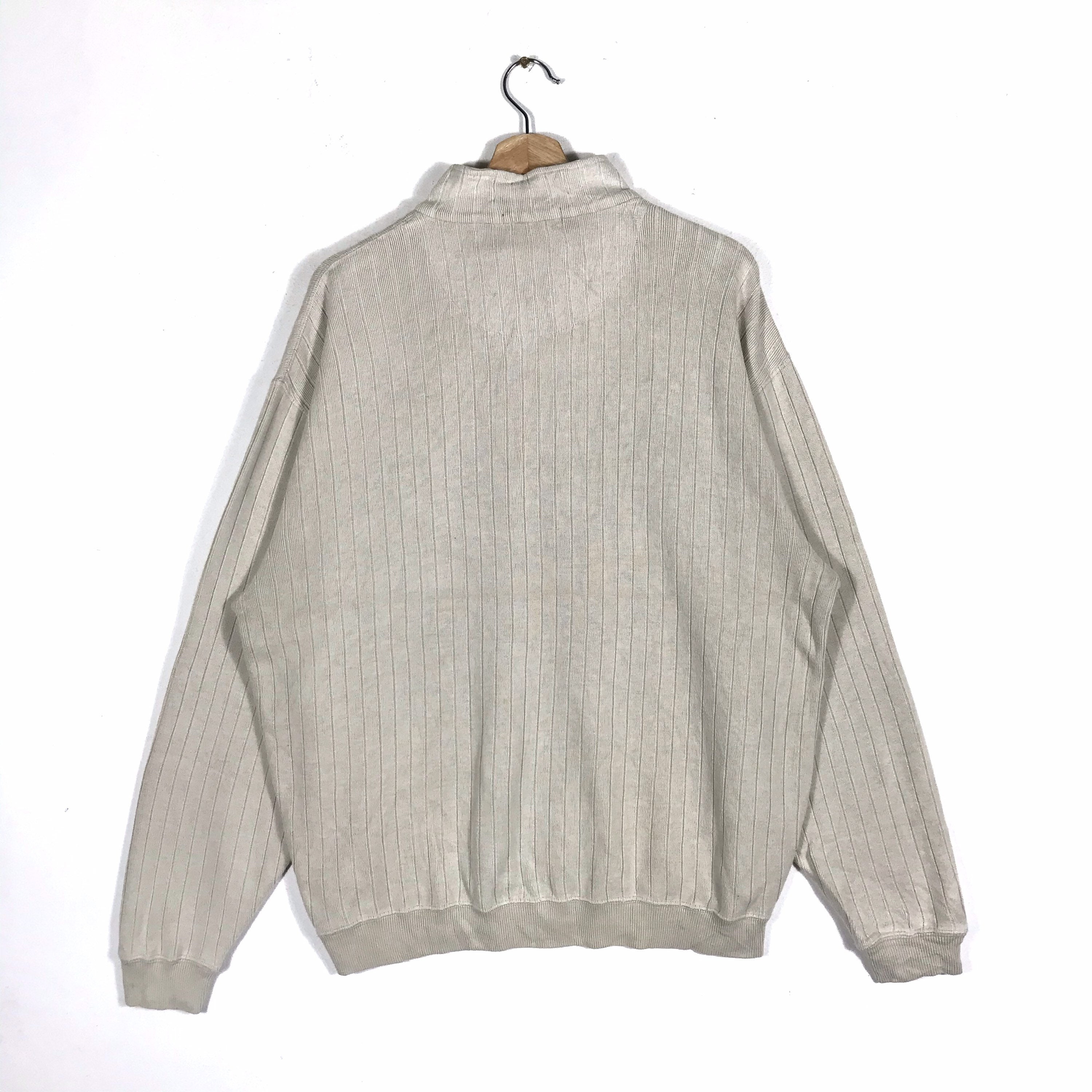 【VALENTINO】1990s Half Jip Logo S/S Knit VALENTINO】1990s Half Jip Logo S/S Knit Vintage 90s Gianni