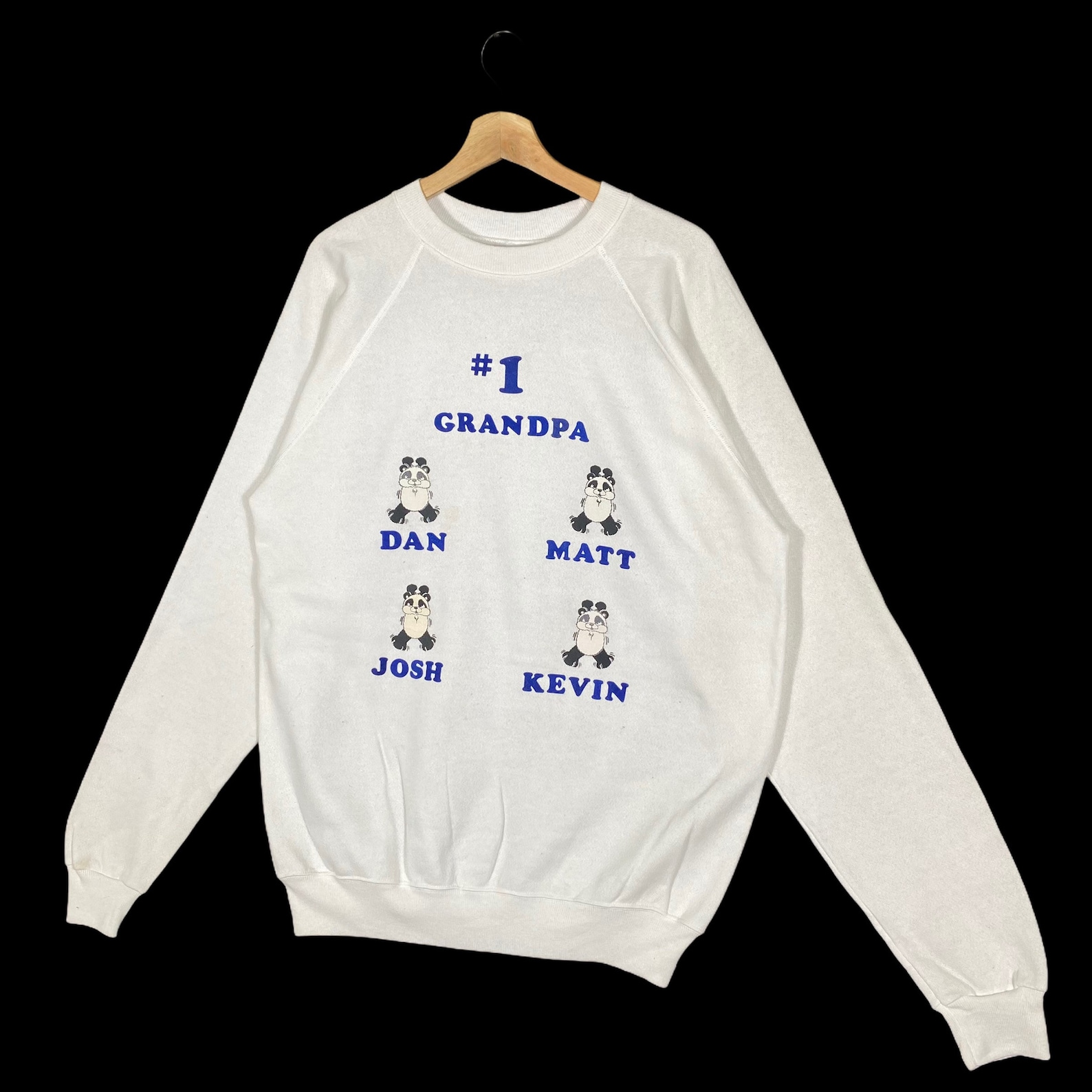 Vintage Grandpa Sweatshirt Nice Design Etsy