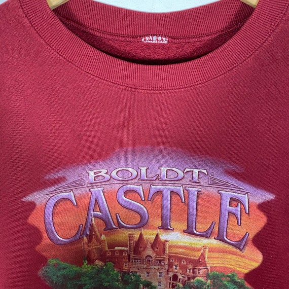 Vintage 90s Boldt Castle St.Lawrence River New York S… Gem