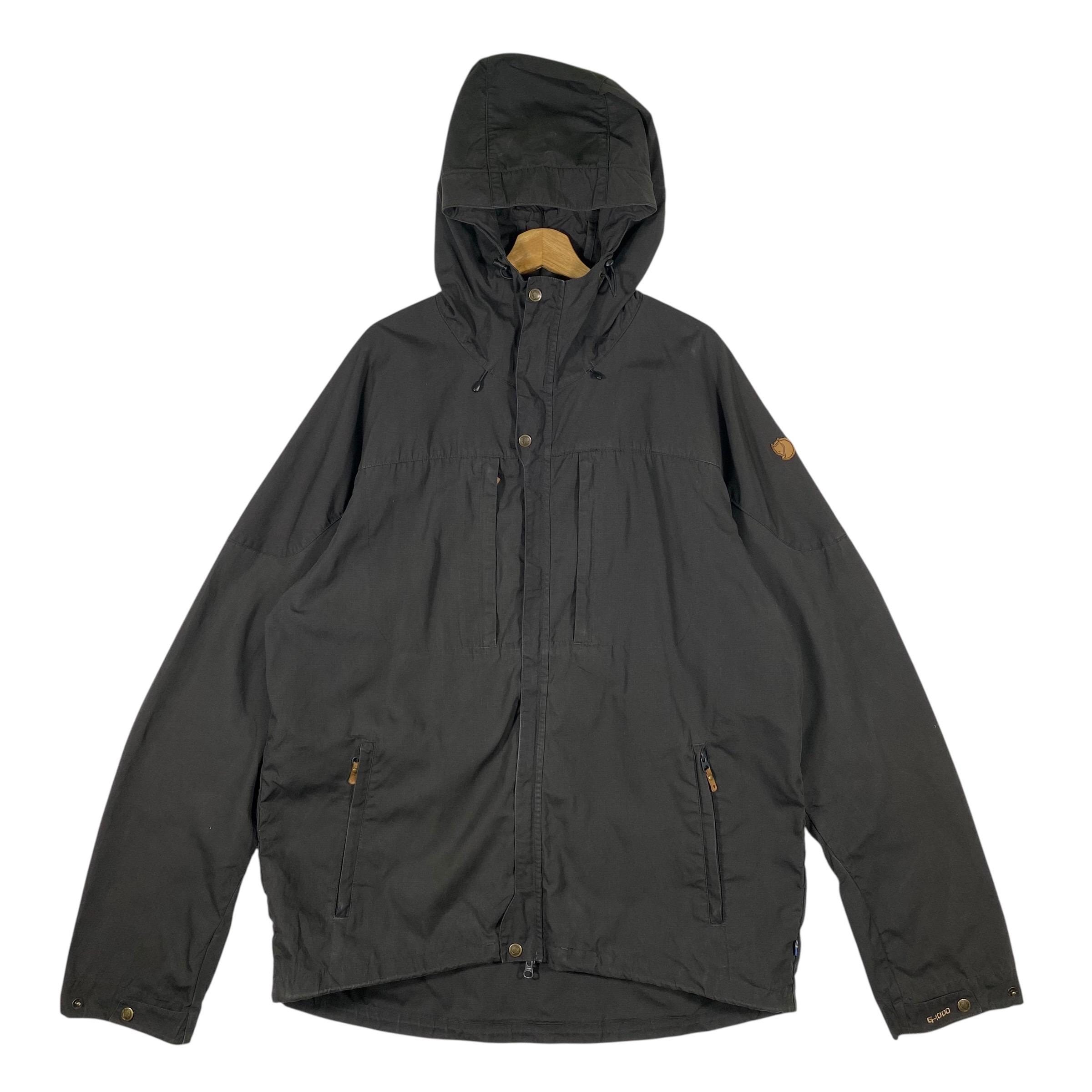 Fjallraven Hoodie Skogso G1000 Jacket XXL Size but to Fit XL Size