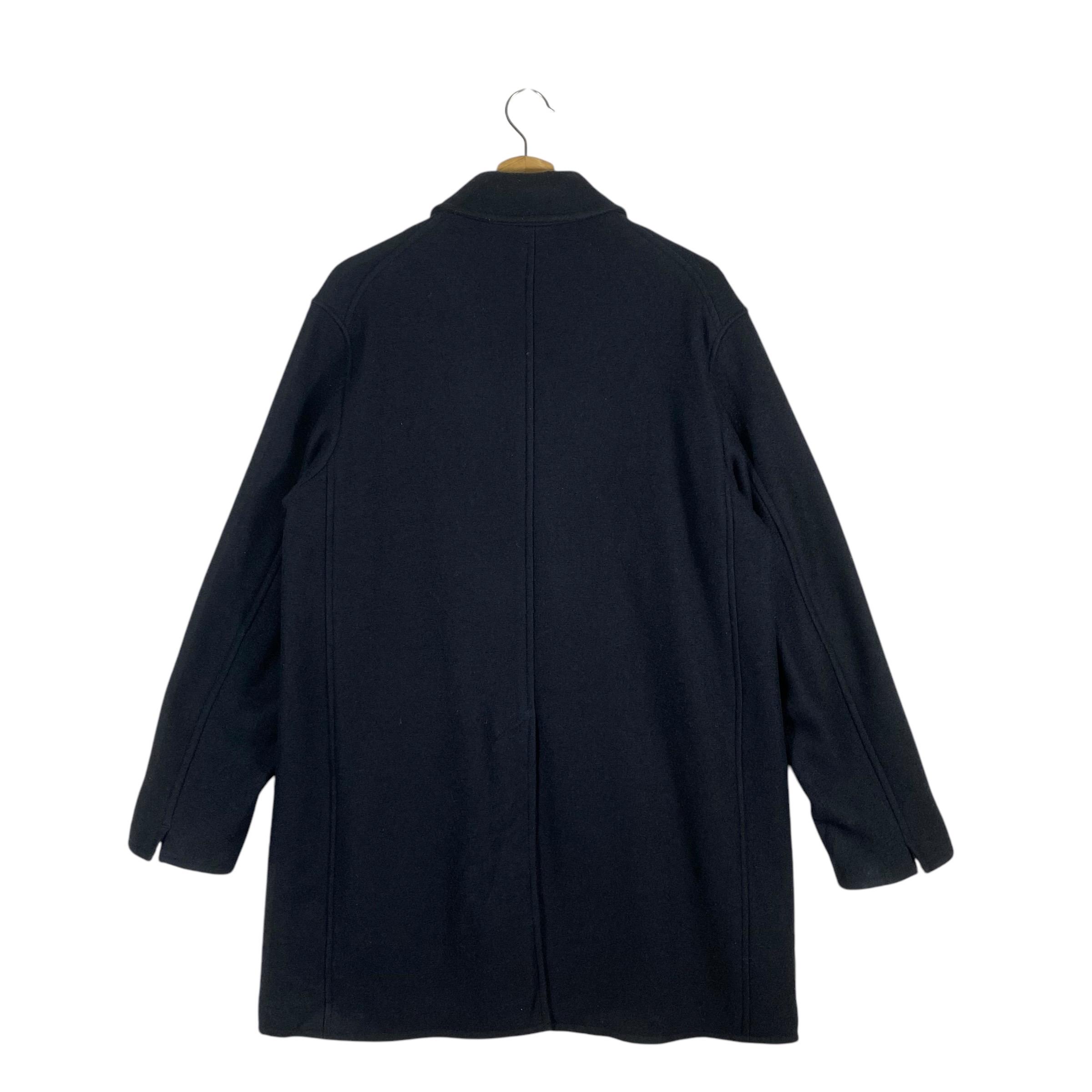 Vintage Danton Wool Button Jacket Size 38 (M) Navyblue Colour - Etsy