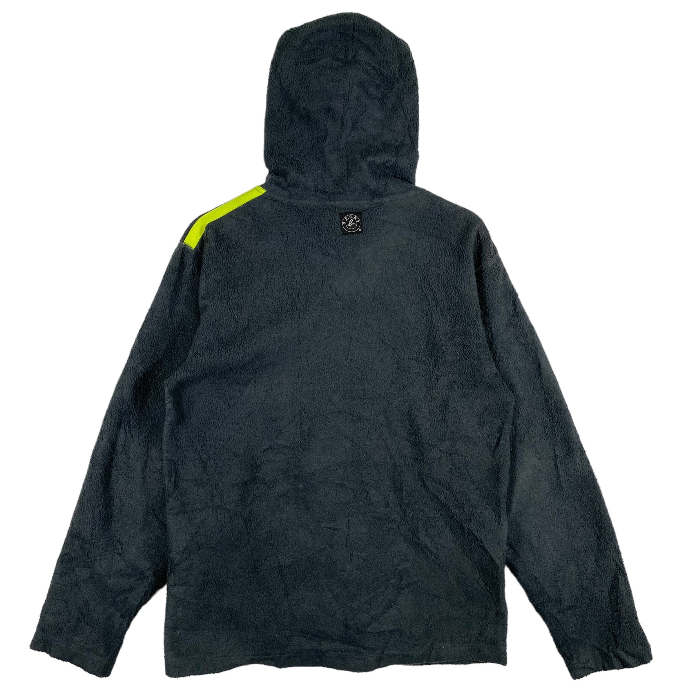 Vintage Agnes B Fleece Jacket Zipper Hoodie Size S - Etsy