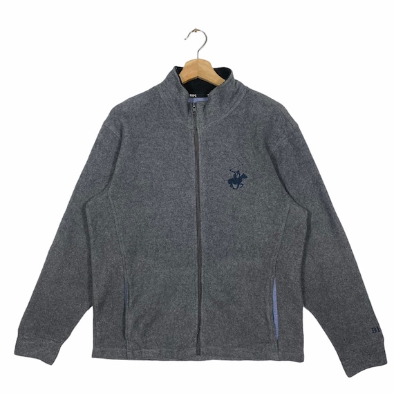 Beverly hills polo club fleece jacket hot sale