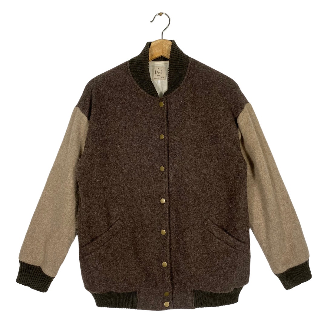 Grampians Wool Stadium Jacket | OVY