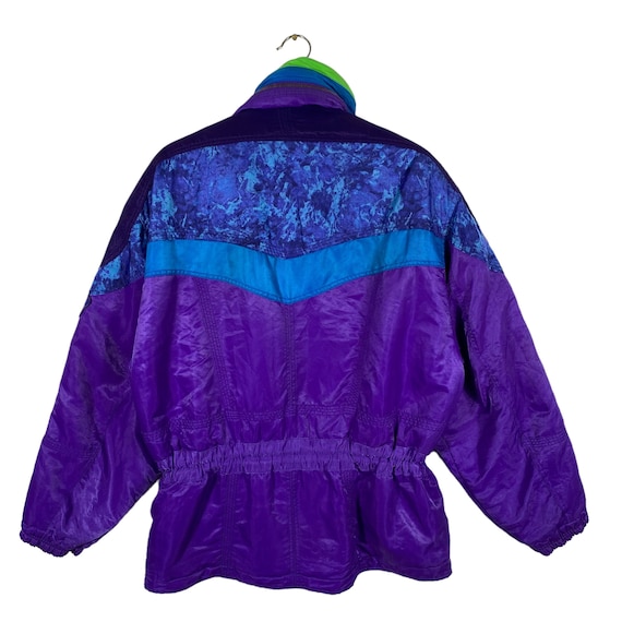 Vintage 90s Ellesse Speed and Trip Ski Jacket L Size Purple - Etsy