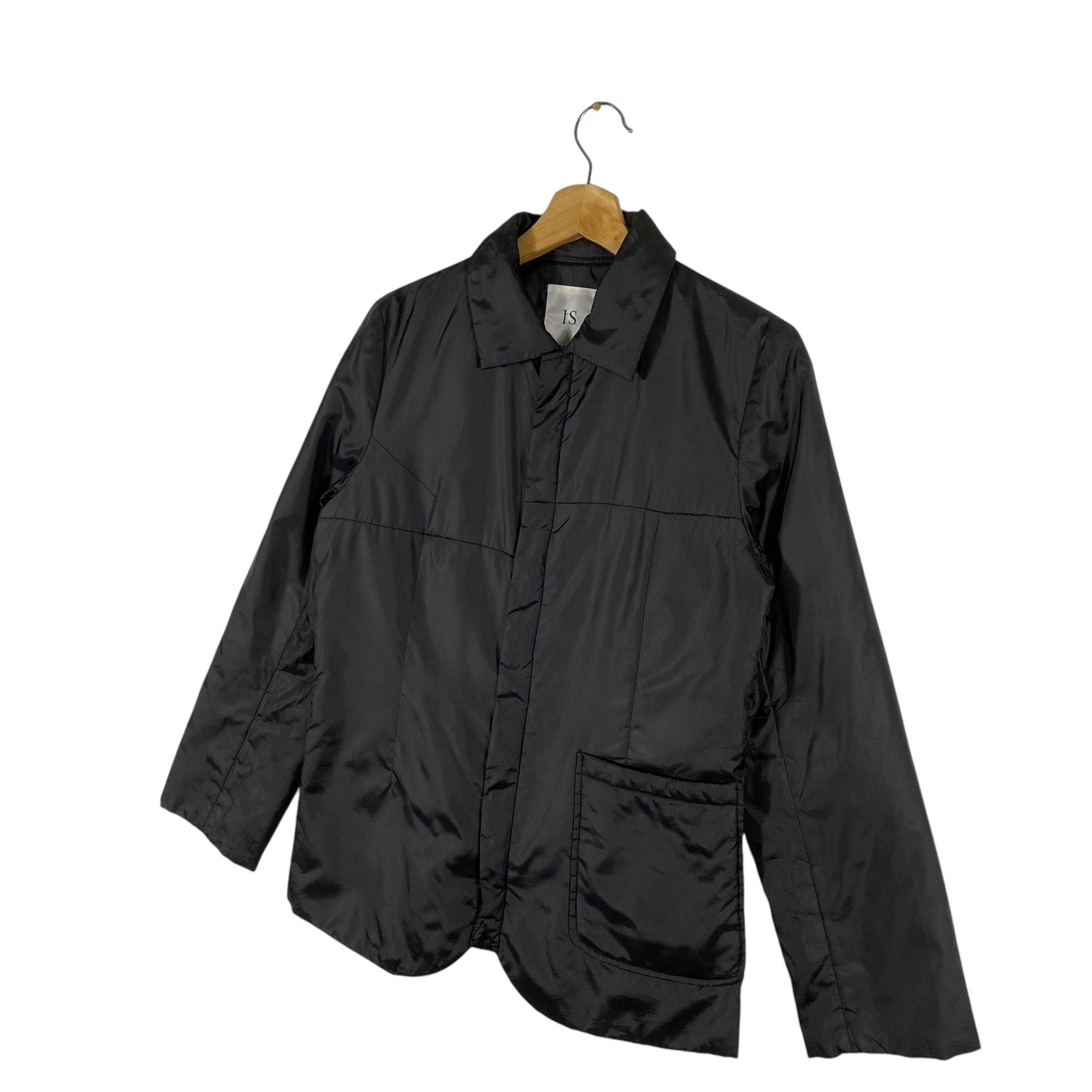r*i様 1994AW I.S. by sunao kuwahara Vintage Issey Miyake Sunao Kuwahara Zipper Light Jacket M Size