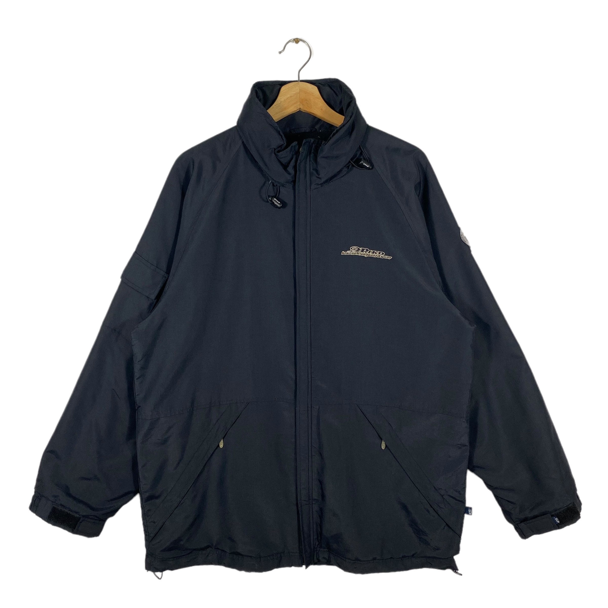 90s vintage Piko quilting down jacket, short length