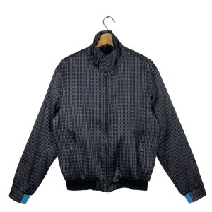 Vintage Lanvin Harrington Jacket Zipper 46 Size