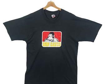 90s Ben Davis Big Tee L Size Color Negro - Etsy España