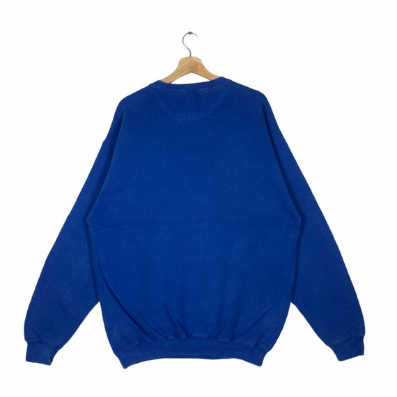 Sweat Collector Rolls Royce – Hakro Activewear – Bleu 2XL (XXL) – Années 90 – Très Bon état