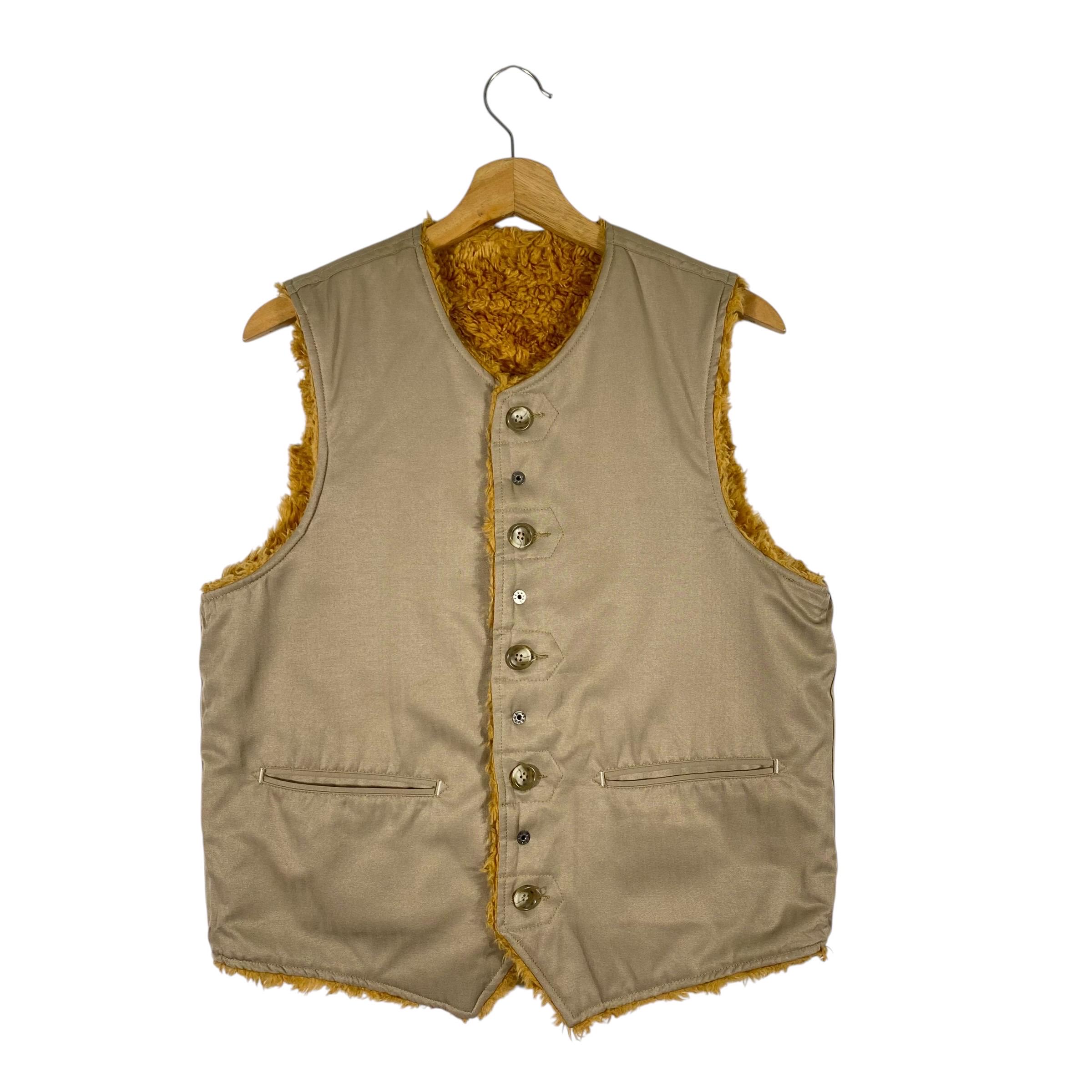 Vintage Engineered Garments Reversible Over Vest From Nepenthes