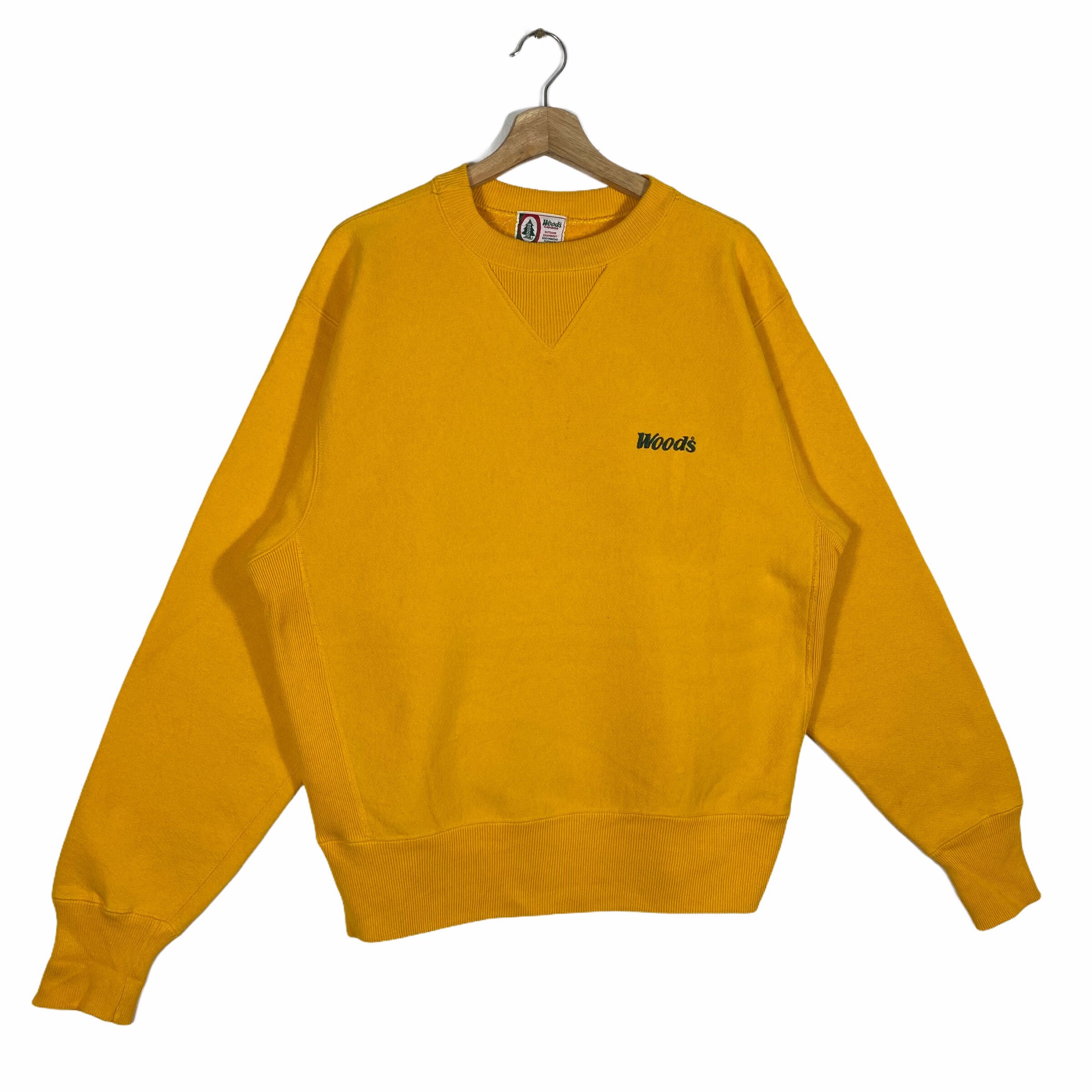 Vintage Woods Canada Outdoor Sweatshirt Etsy UK