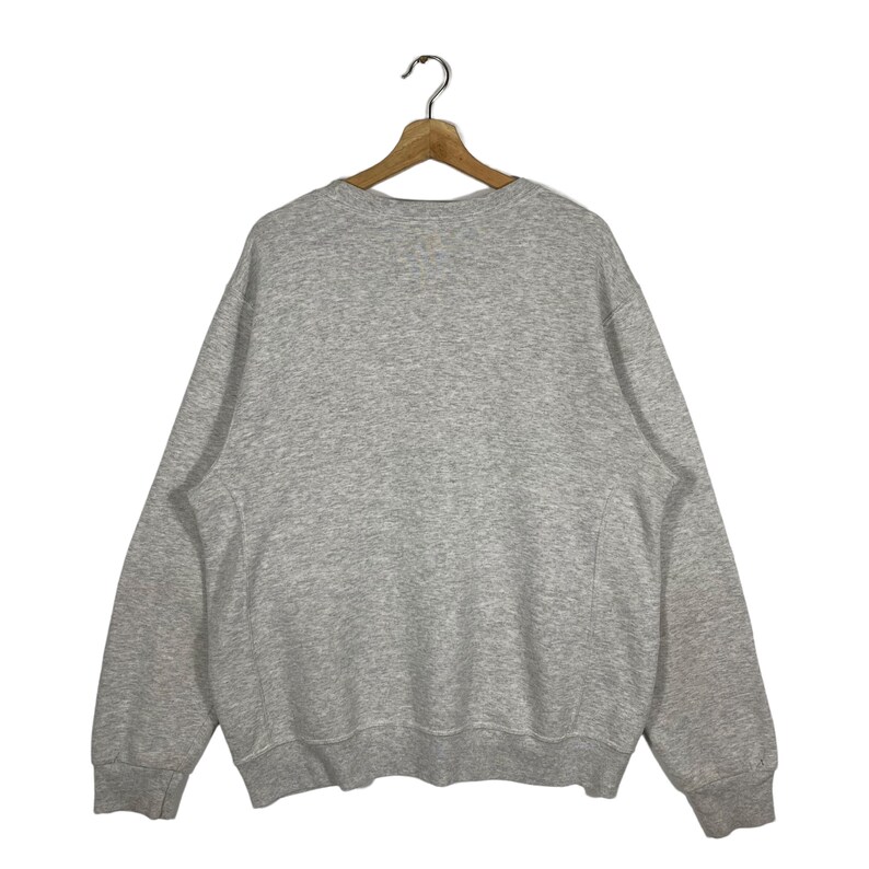 Vintage University of California Santa Barbara Sweatshirt L Size Grey Colour image 7