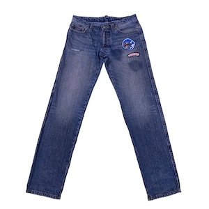 Dsquared2 Vintage Y2K Chip Chip Mothertucker Jeans Distressed