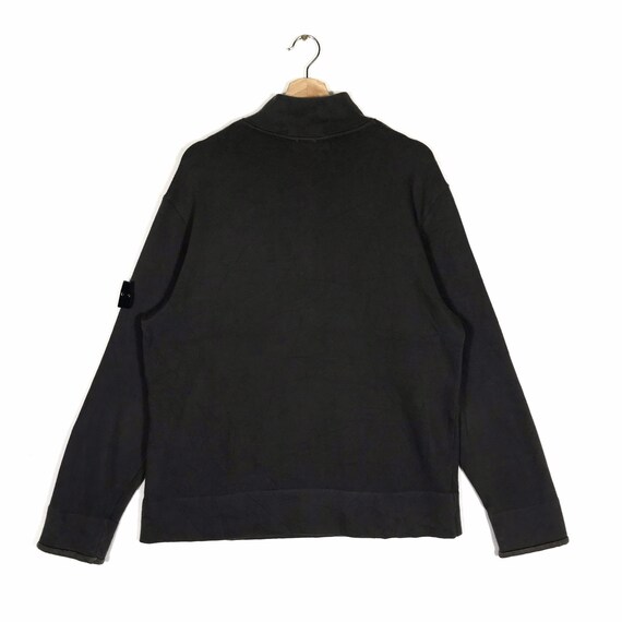 Vintage Stone Island Sweatshirt Half Zip AW2000 Sweater Vintage Stone Island Sweatshirt Half Zip AW2000 Sweater