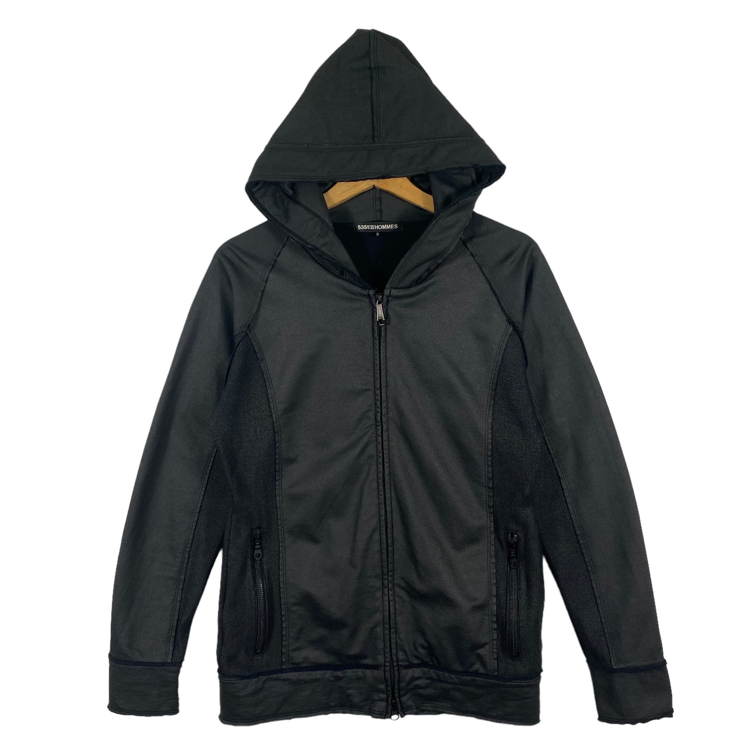 送料無料商品 |  公式 オンライン 5351 Vintage Pour (S 2 Size Jacket Zipper Hoodie Hommes Less トップス
