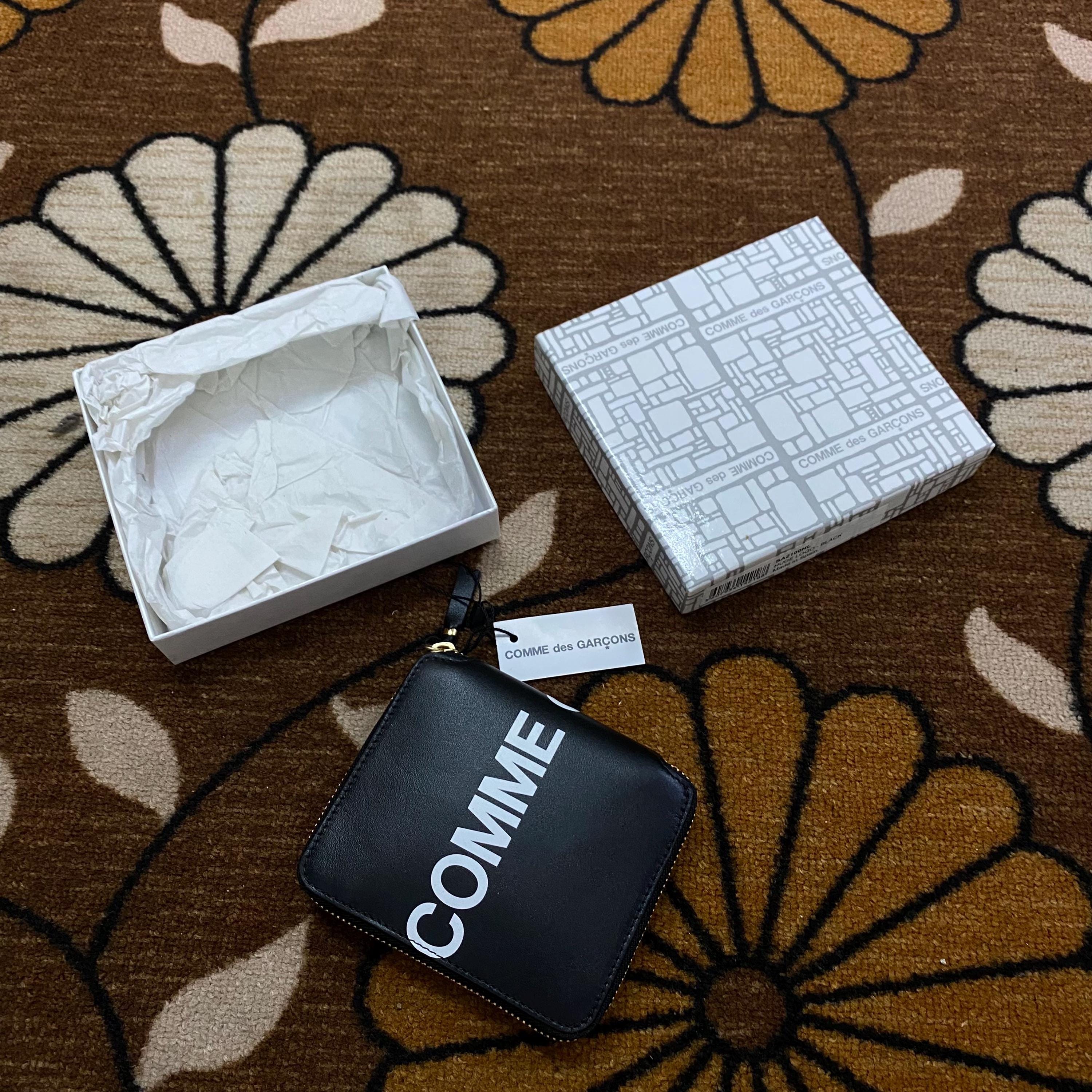 Comme Des Garcons Wallet - Etsy