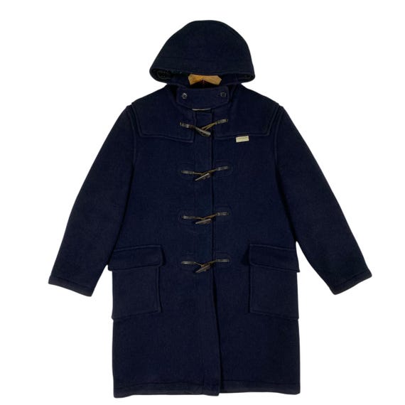 ヴィンテージ グローバーオール ダッフルコート Mサイズ ネイビー