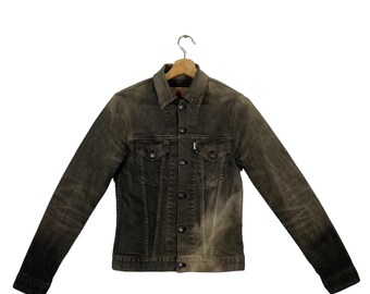 ジャケット・アウター 80's Levi's 70507-0253 Black 80s 80年代 リーバイス アメリカ製 黒 ブラック Gジャン トラッカー