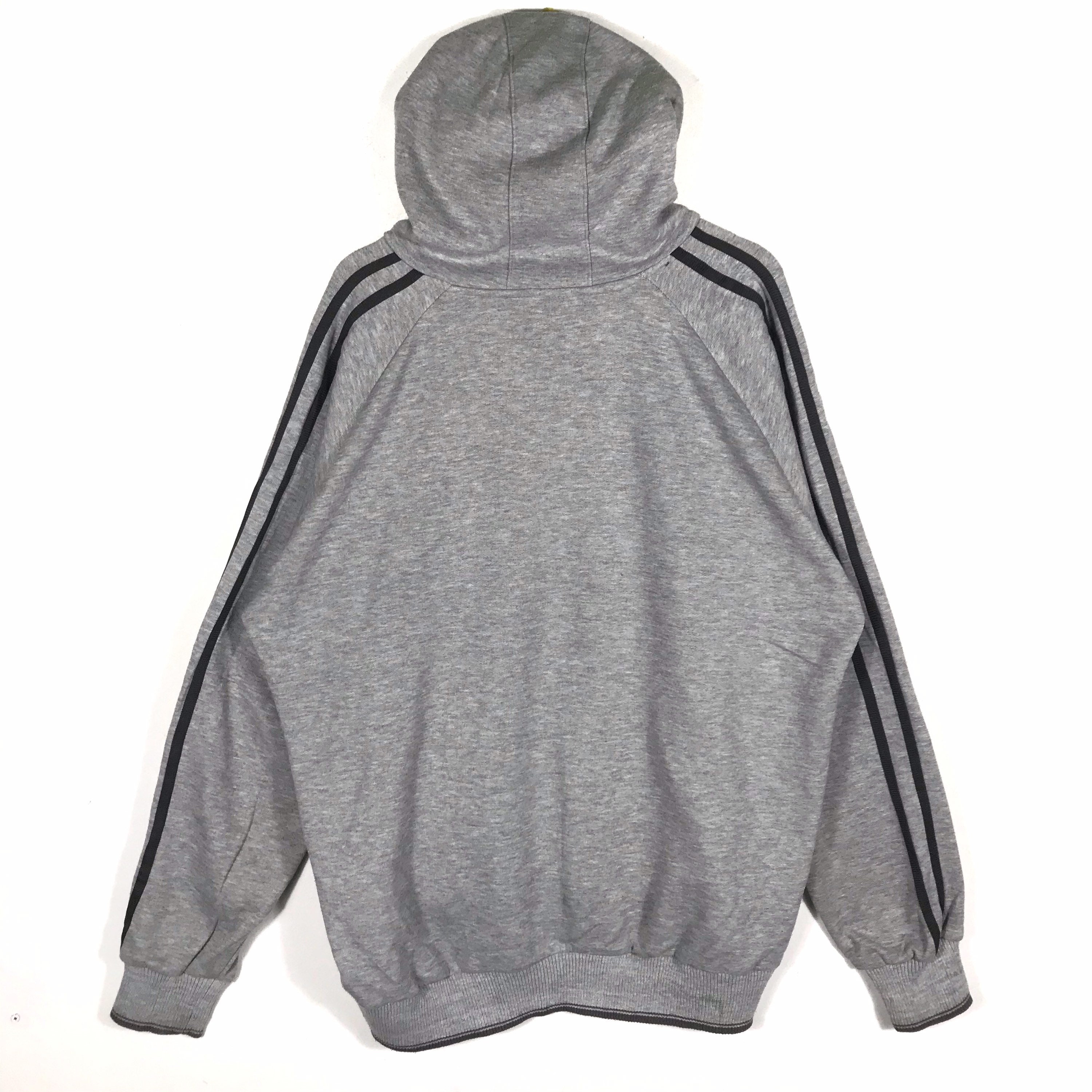 Vintage Lonsdale Sweatshirt Hoodie XXL Size Grey Color | Etsy