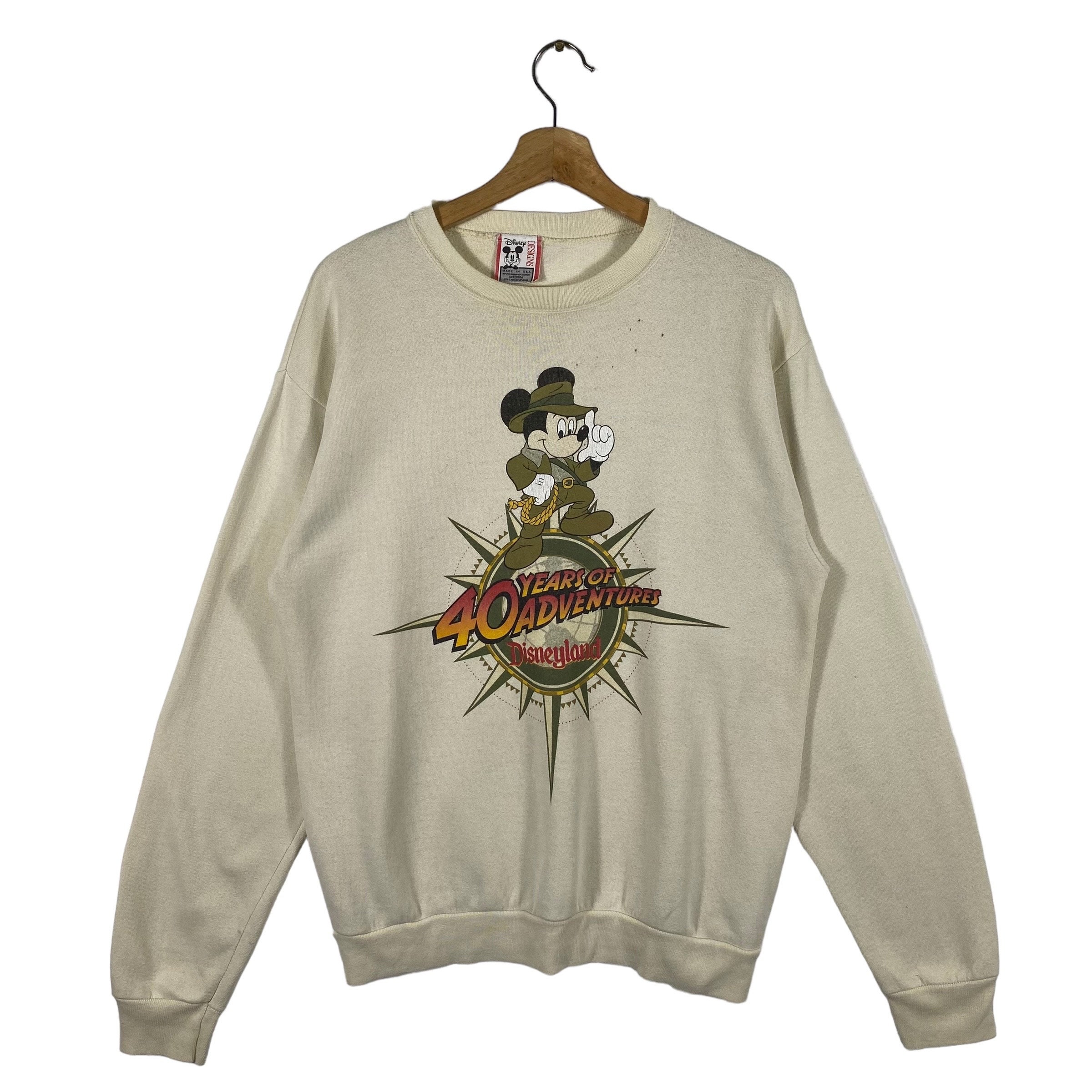 トップス Disney 90s Mickey Sweatshirt Made in USA 90'S MICKEY MOUSE Mickey Mouse character sweatshirt