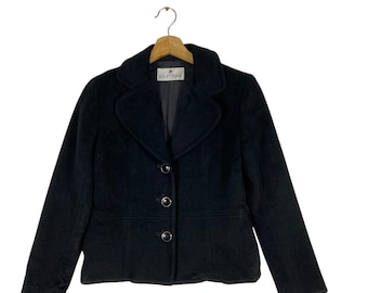 Vintage Katharine Hamnett London Jacket L Size Black Colour - Etsy