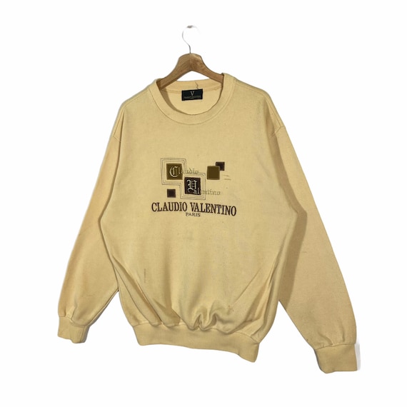 Claudio valentino sweatshirt Clearance