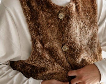Vintage Engineered Garments Reversible Over Vest From Nepenthes