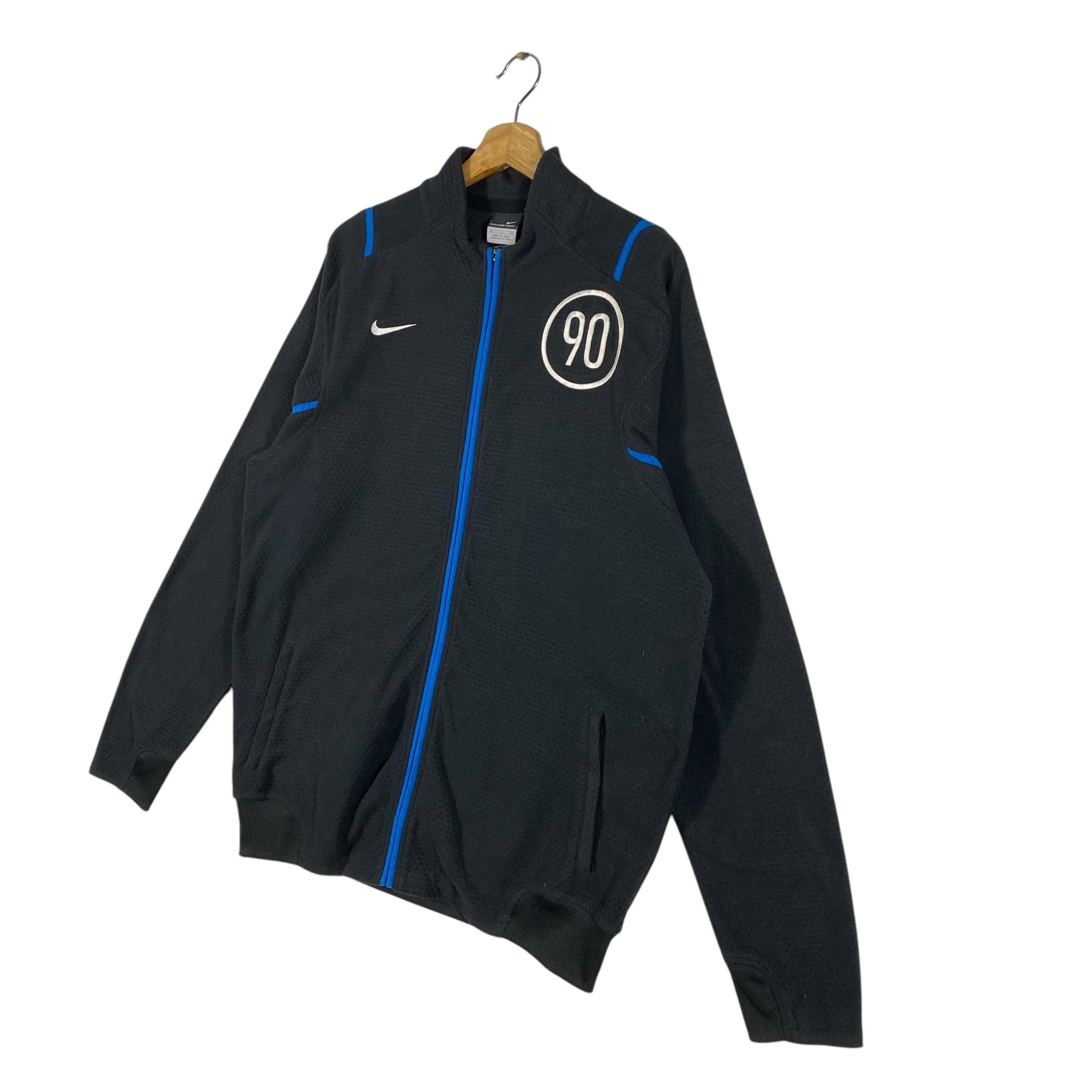 NIKE ナイロンジャケット　テック NIKE SPHERE PRO M 90s Nike 90 Sphere Therma Zipper Jacket Size XL Black Colour - Etsy