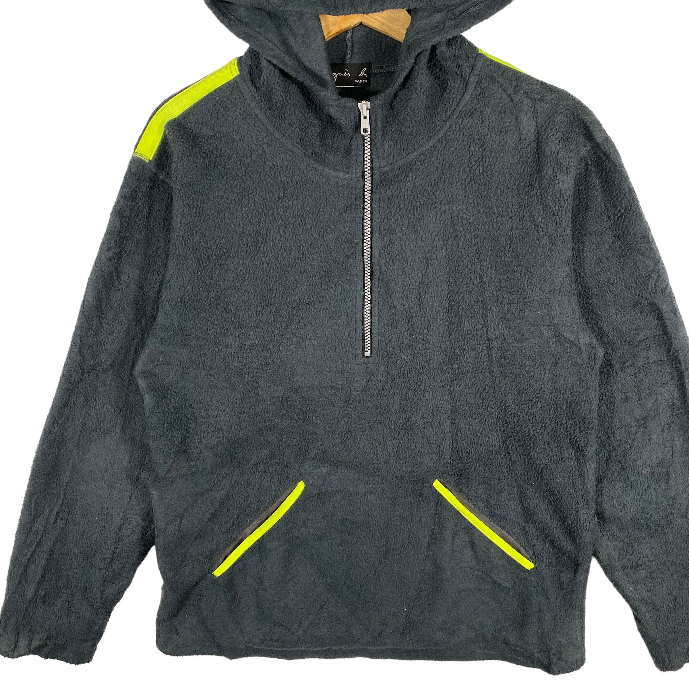 Vintage 90s agnes b SWEAT ZIP UP JACKET archive Agnes B Jacket