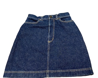 Vintage 90s Ladies Edwin Mini Skirt denim Jeans