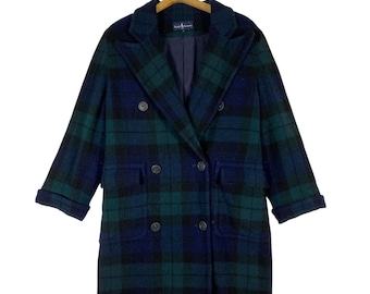 ヴィンテージ Schott ダッフルコート ジャケット Sサイズ ブラウン