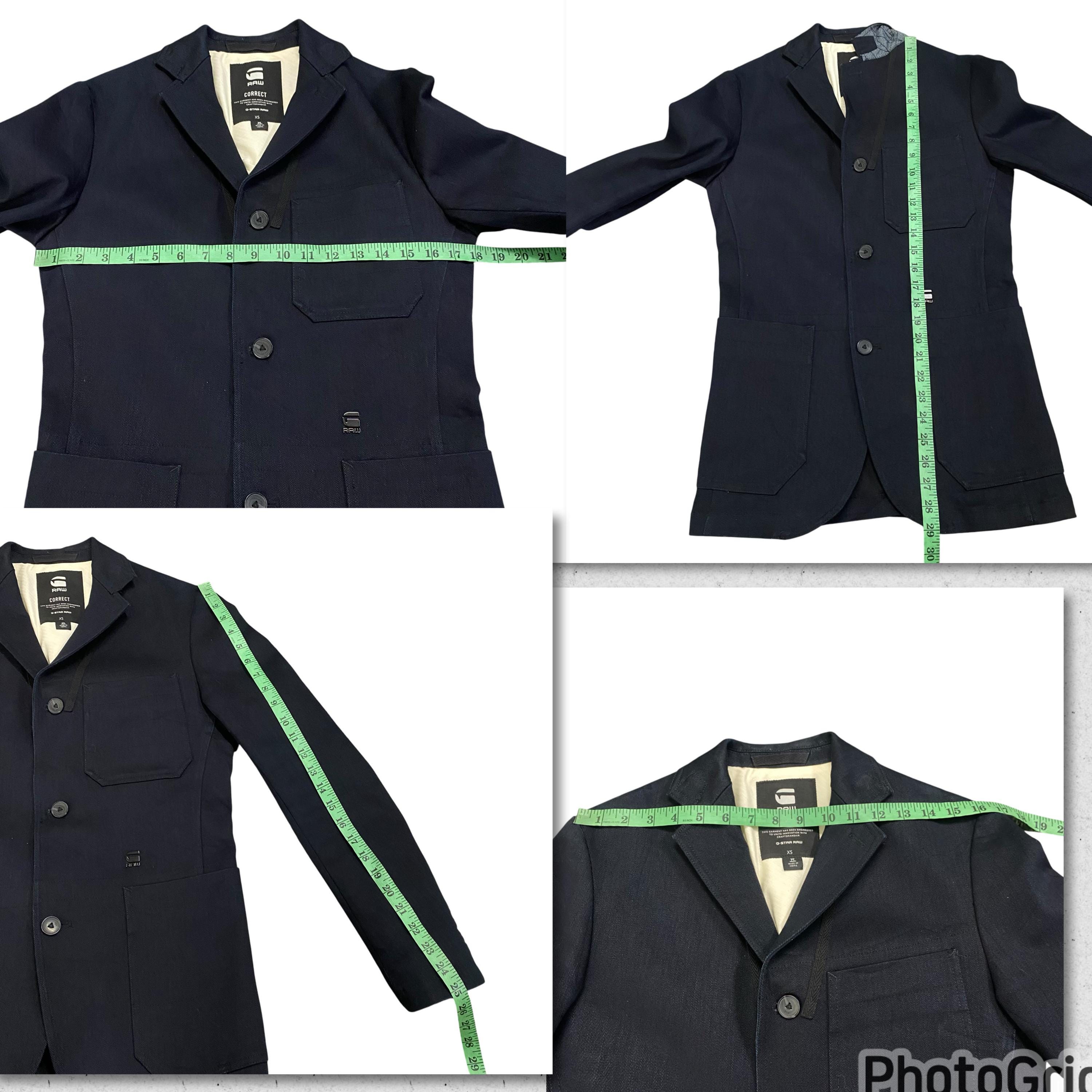 G-Star Raw コレクトライン デニム ブレイク ブレザー ジャケット 