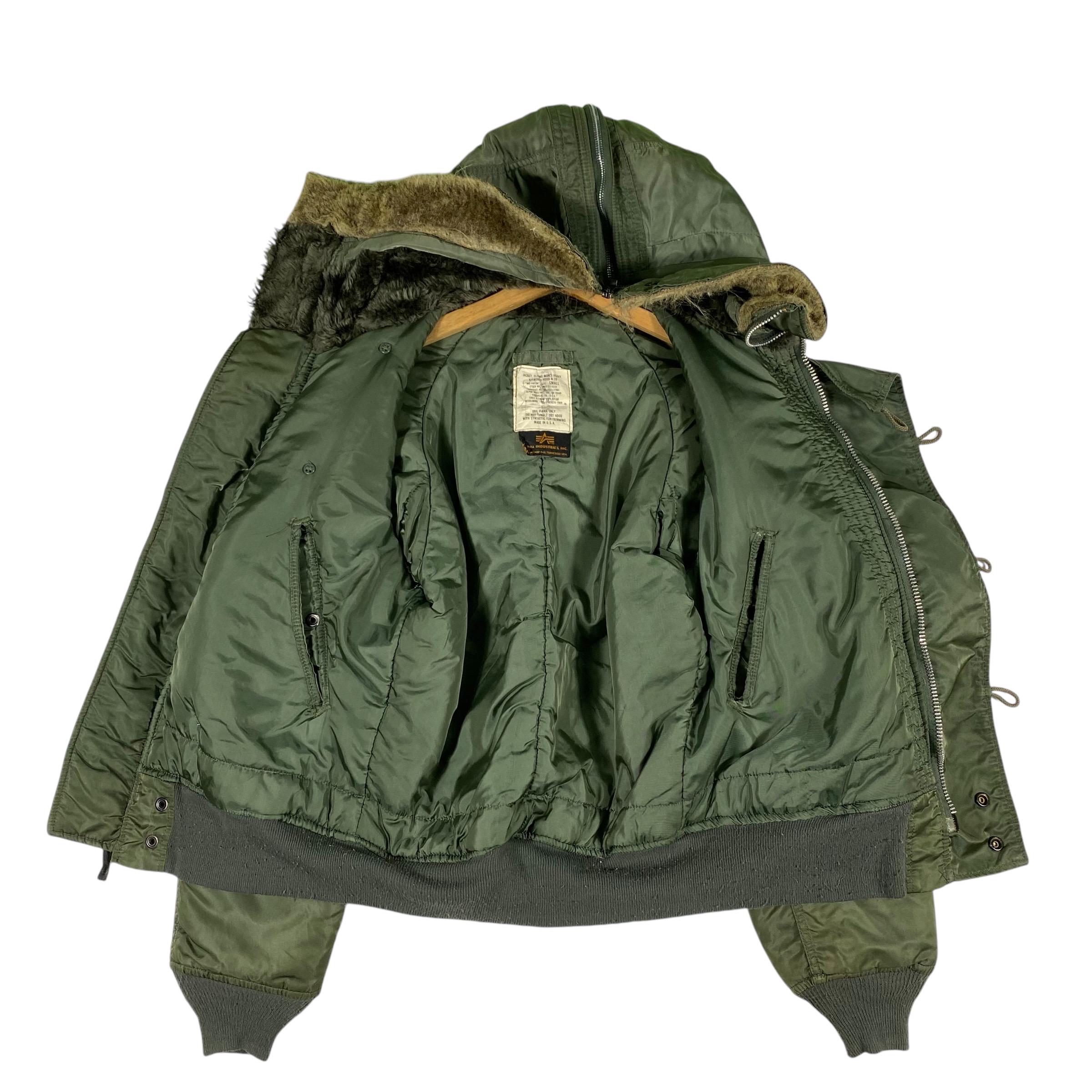 Vintage Alpha Industries Flying Man's Heavy N-2B Bomber