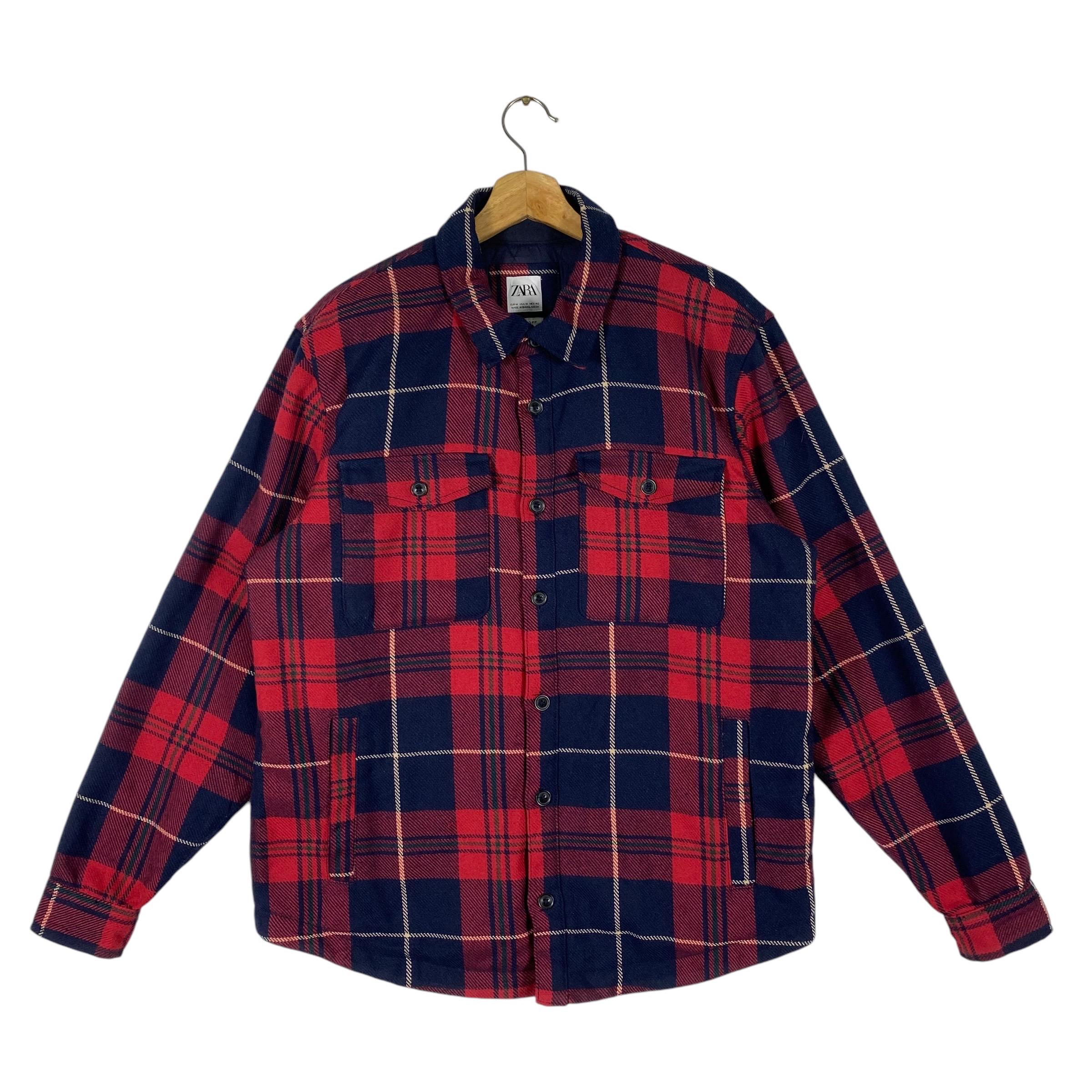 Zara plaid jacket Österreich