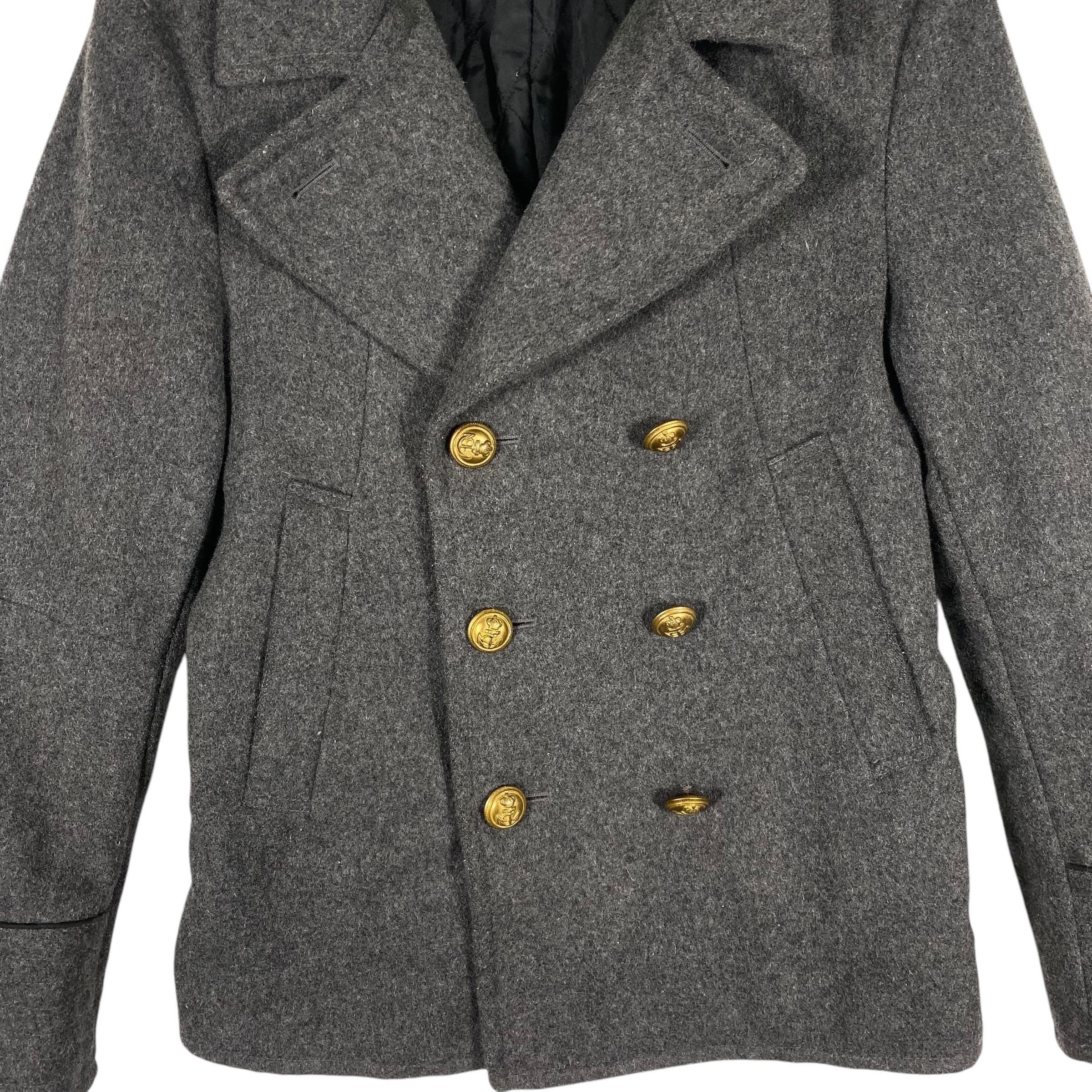 Vintage 5351 Pour Les Homme Wool Double Breasted Jacket (S) - Etsy